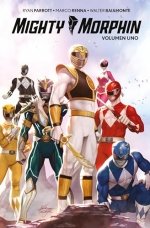 Mighty Morphin 01, de PARROT, RYAN | portada del libro