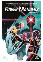 Power Rangers 01, de PARROT,RYAN | portada del libro