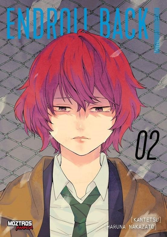 Endroll Back, de KANTETSU, KANTETSU | portada del libro