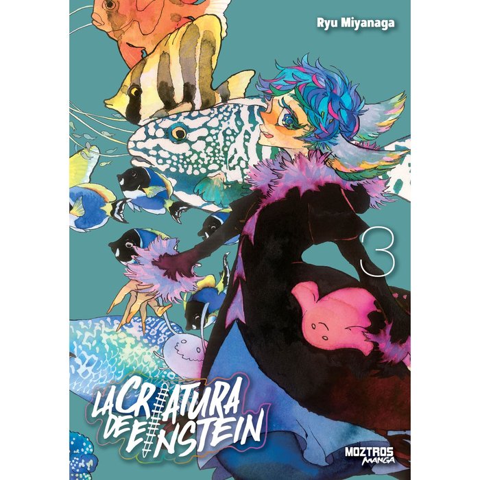 La Criatura de Einstein 3, de Miyanaga, Ryu | portada del libro