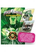 MIGHTY MORPHIN POWER RANGERS ALMA DE DRAGON, de HIGGINS, KYLE | portada del libro