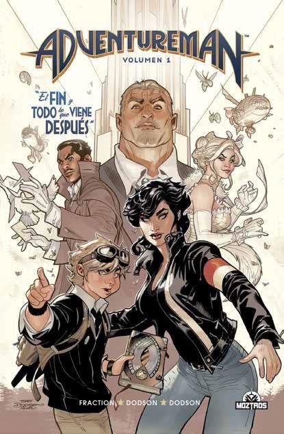 PACK ESPECIAL ADVENTUREMAN, de DODSON, TERRY | portada del libro