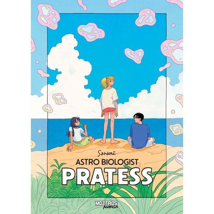 Astro Biologist Pratess, de SARAMI, SARAMI | portada del libro