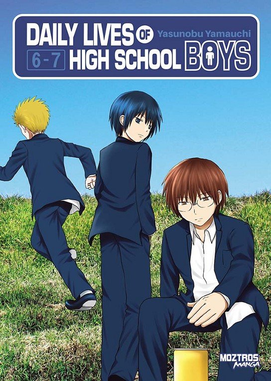 Daily Lives of High School Boys, de YAMAUCHI,YASUNOBU | portada del libro