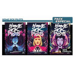 PACK ESPECIAL HOME SICK PILOTS, de WATTERS, DAN | portada del libro