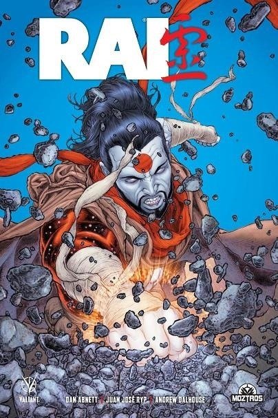 RAI, de ABNETT, DAN | portada del libro