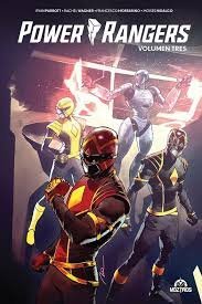 POWER RANGERS 03, de PARROTT, RYAN | portada del libro