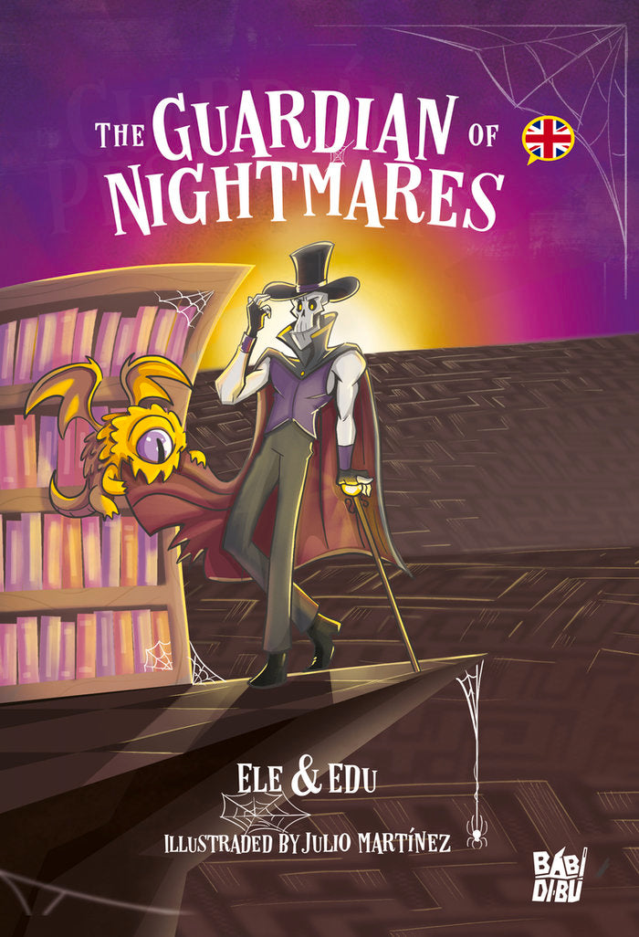 THE GUARDIAN OF NIGHTMARES, de EDU, ELE | portada del libro