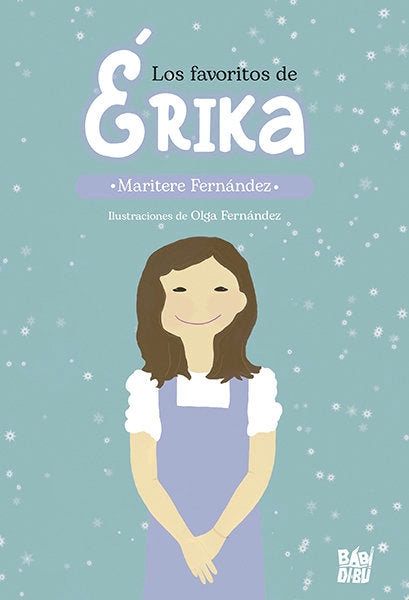 LOS FAVORITOS DE ERIKA, de FERNANDEZ, MARITERE | portada del libro