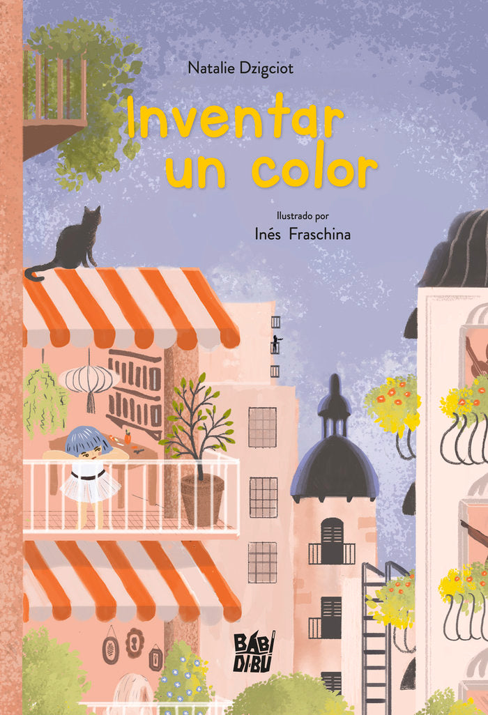 INVENTAR UN COLOR, de DZIGCIOT, NATALIE | portada del libro