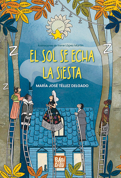 EL SOL SE ECHA LA SIESTA, de TELLEZ DELGADO, MARIA JOSE | portada del libro
