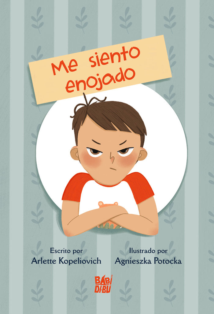 CUENTOS DE LAS EMOCIONES - ME SIENTO ENOJADO, de KOPELIOVICH, ARLETTE | portada del libro