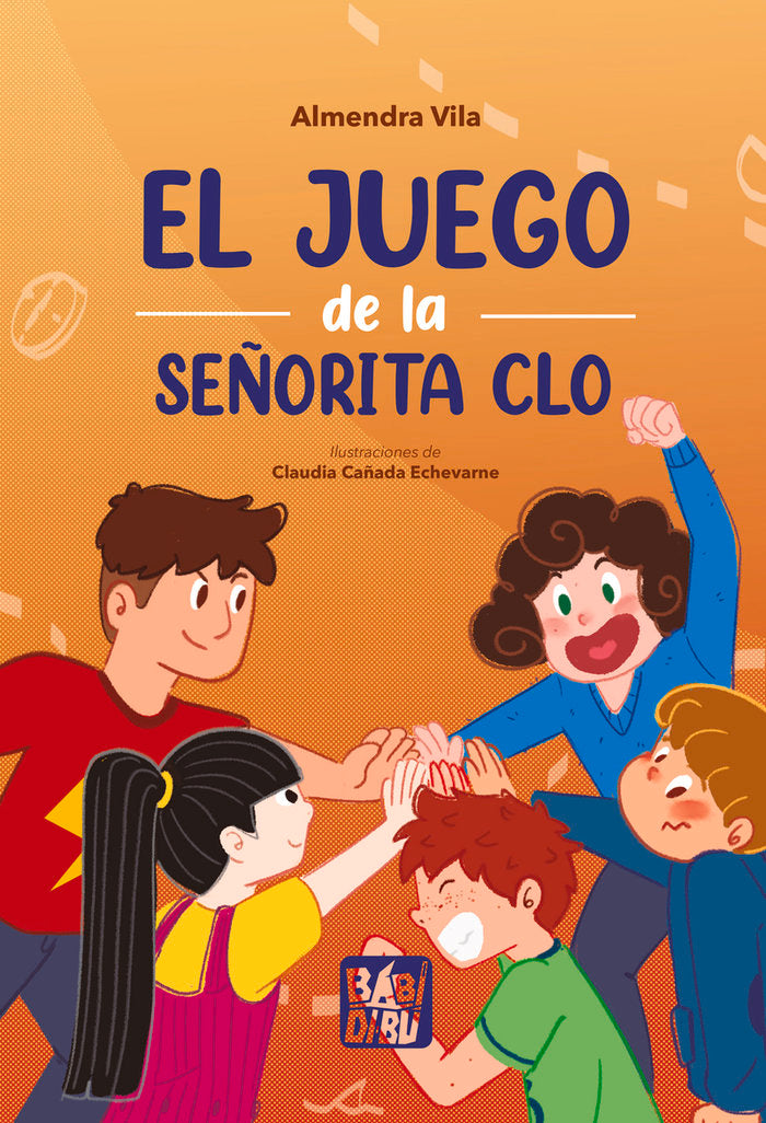 EL JUEGO DE LA SEÑORITA CLO, de VILA, ALMENDRA | portada del libro