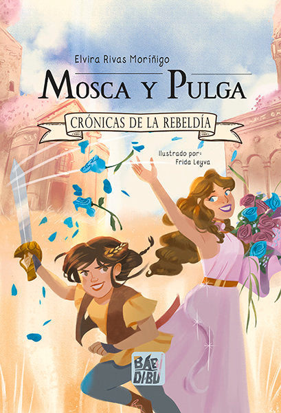 MOSCA Y PULGA, de RIVAS MORIÑIGO, ELVIRA | portada del libro