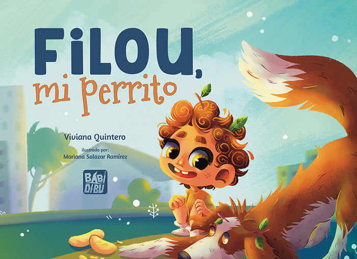 FILOU, MI PERRITO, de QUINTERO, VIVIANA | portada del libro