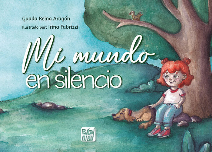 MI MUNDO EN SILENCIO, de REINA ARAGON, GUADA | portada del libro