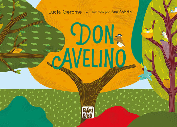 DON AVELINO, de GEROME, LUCIA | portada del libro