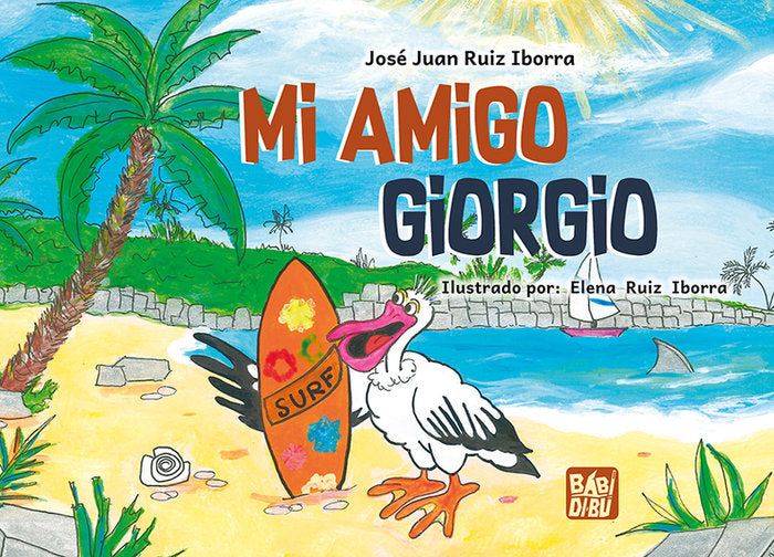 MI AMIGO GIORGIO, de RUIZ IBORRA, JOSE JUAN | portada del libro