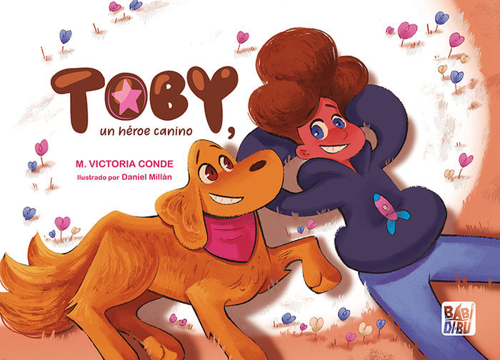 TOBY, UN HEROE CANINO, de CONDE , M. VICTORIA | portada del libro