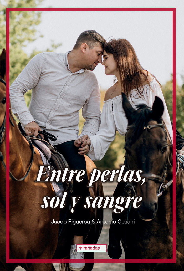 ENTRE PERLAS, SOL Y SANGRE, de CESANI, ANTONIO | portada del libro