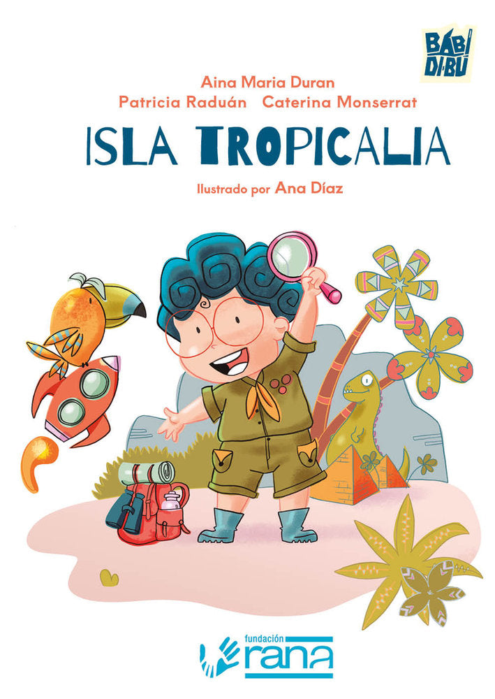 ISLA TROPICALIA, de DURAN | portada del libro