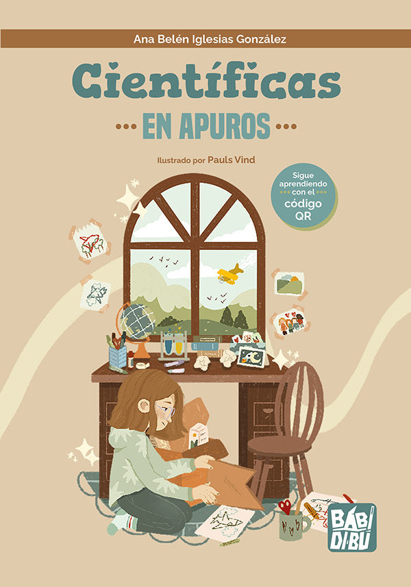 CIENTIFICA EN APUROS, de IGLESIAS GONZALEZ, ANA BELEN | portada del libro