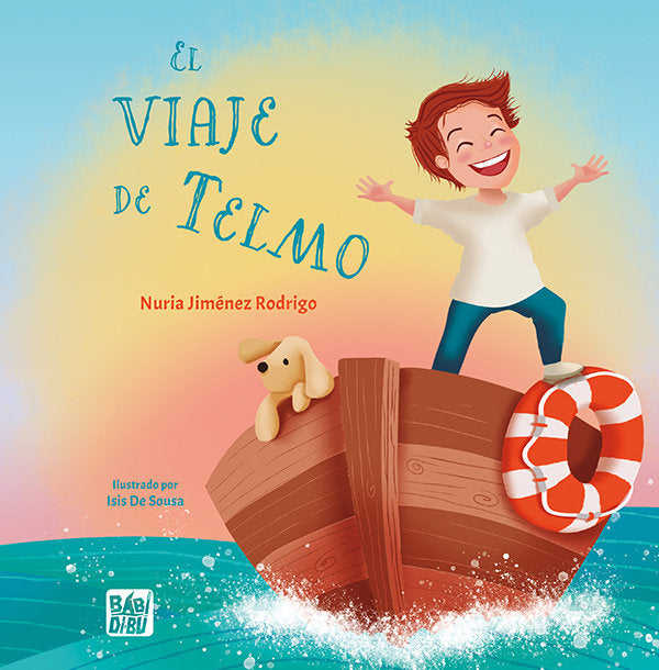 El viaje de Telmo, de JIMENEZ RODRIGO,NURIA | portada del libro