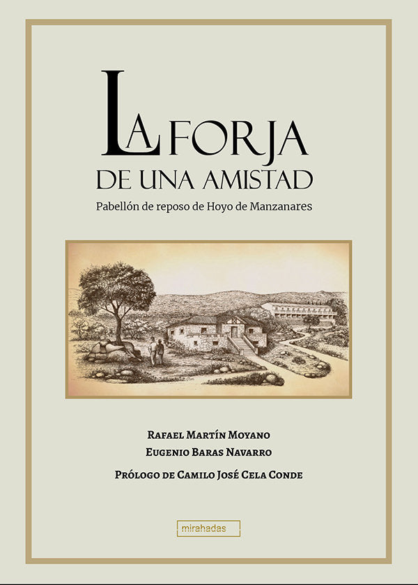 FORJA DE UNA AMISTAD, LA, de BARAS NAVARRO | portada del libro