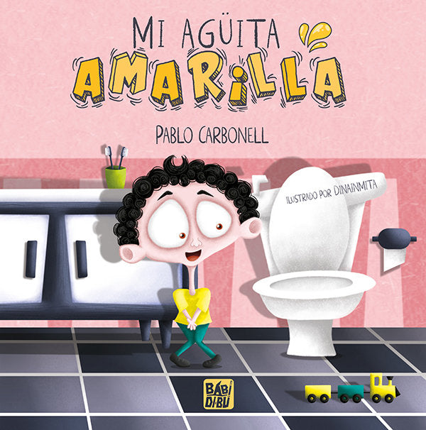 MI AGUITA AMARILLA, de CARBONELL, PABLO | portada del libro