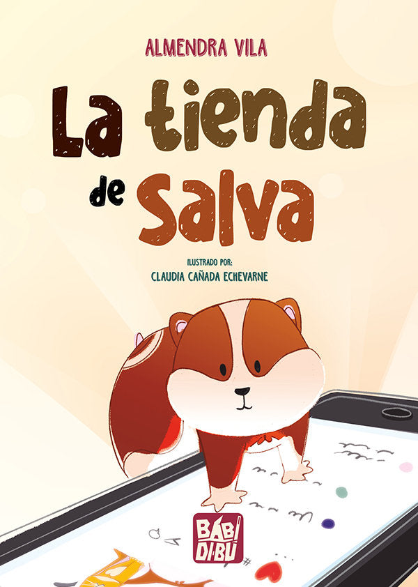 LA TIENDA DE SALVA, de VILA, ALMENDRA | portada del libro