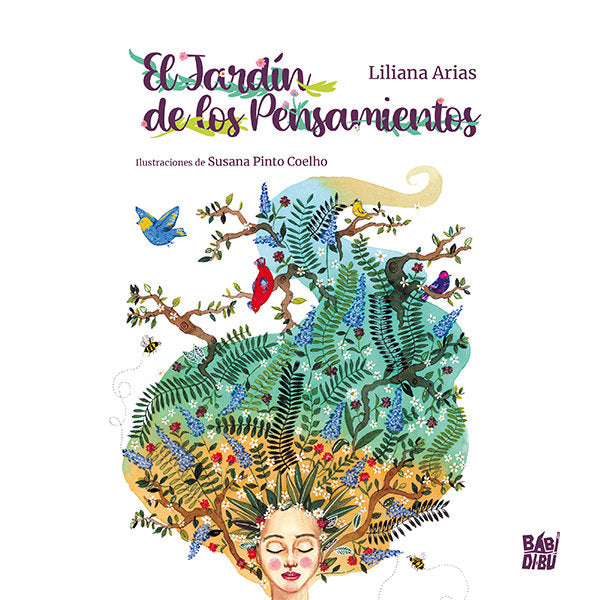 EL JARDIN DE LOS PENSAMIENTOS, de ARIAS, LILIANA | portada del libro