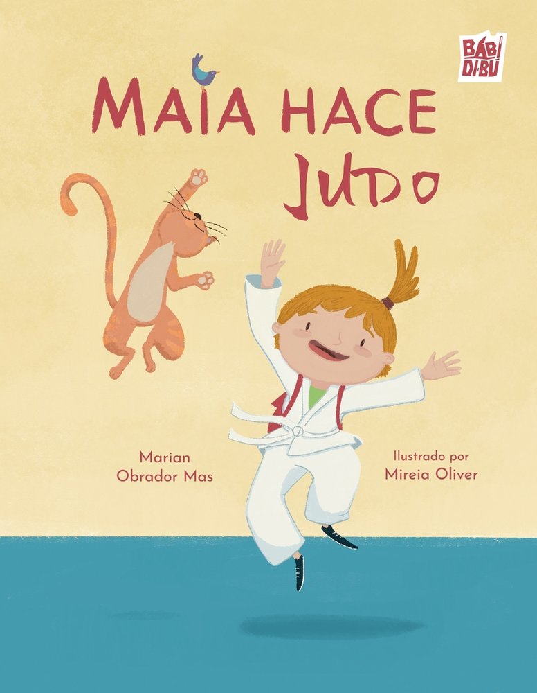 MAIA HACE JUDO, de OBRADOR MAS | portada del libro