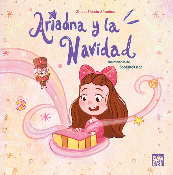 ARIADNA Y LA NAVIDAD, de UCEDA SANCHEZ, SHEILA | portada del libro