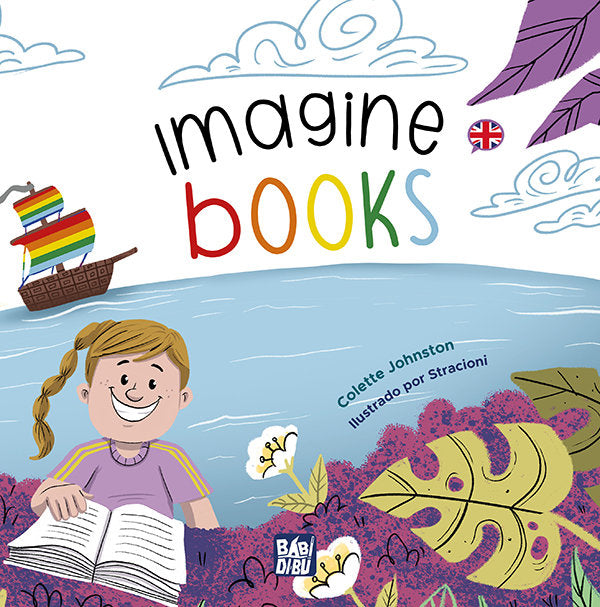 IMAGINE BOOKS (ING), de JOHNSTON, COLETTE | portada del libro