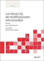 LA NUEVA LEY DE MODIFICACIONES ESTRUCTURALES, de PULGAR EZQUERRA, JUANA | portada del libro