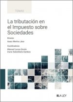 LA TRIBUTACION EN EL IMPUESTO SOBRE SOCIEDADES | portada del libro