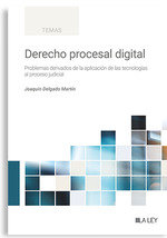 DERECHO PROCESAL DIGITAL, de DELGADO MARTIN, JOAQUIN | portada del libro