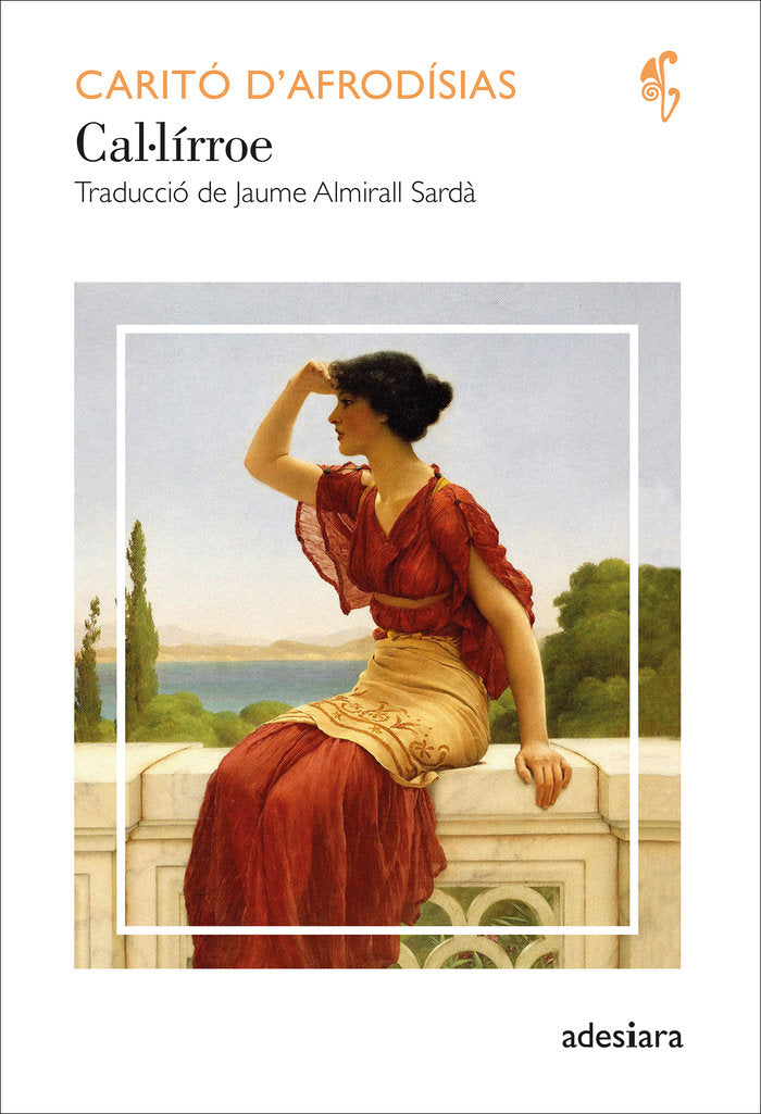 CALIRROE, de AFRODISIAS, CARITO | portada del libro