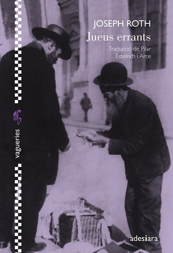 JUEUS ERRANTS, de ROTH,JOSEPH | portada del libro