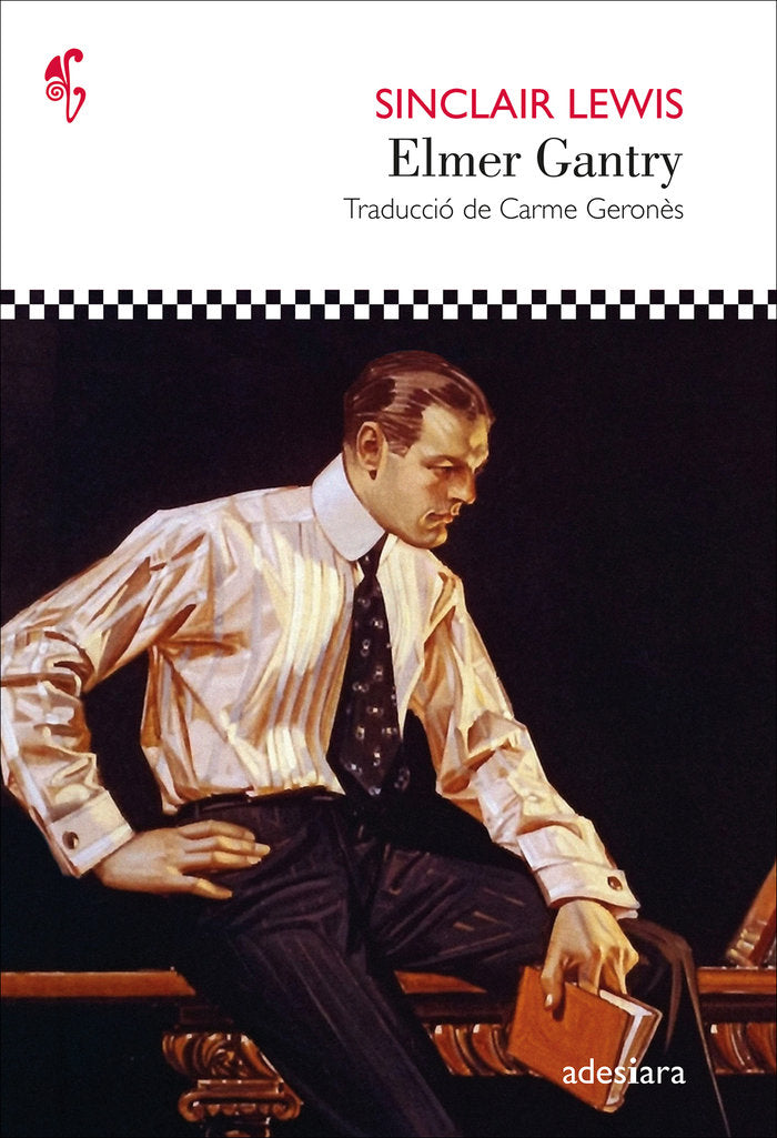 ELMER GANTRY, de LEWIS, SINCLAIR | portada del libro