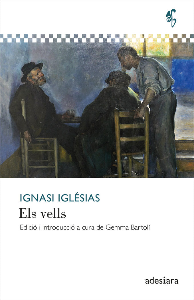 Els vells, de IGLESIAS, IGNASI | portada del libro