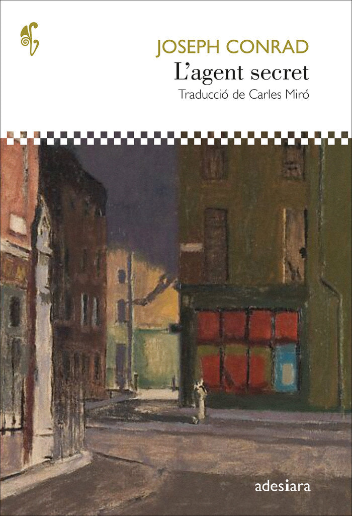 LAGENT SECRET, de CONRAD, JOSEPH | portada del libro