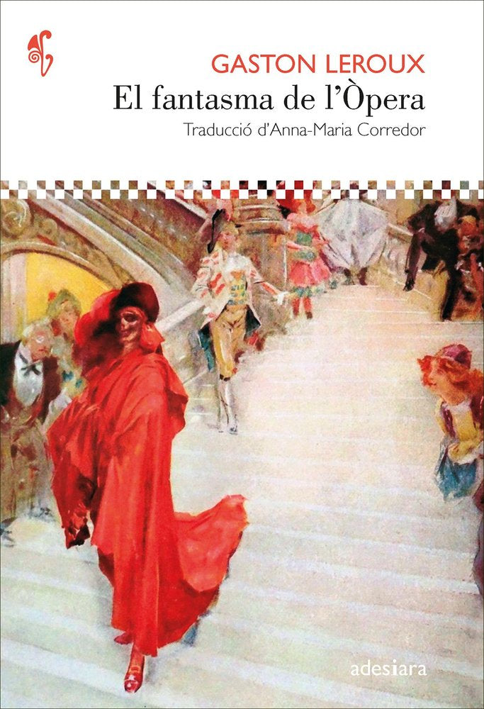 EL FANTASMA DE DE L?OPERA, de LEROUX, GASTON | portada del libro
