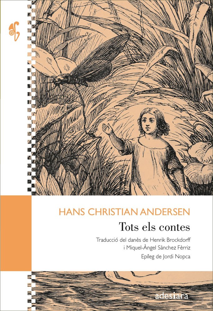 TOTS ELS CONTES, de ANDERSEN | portada del libro