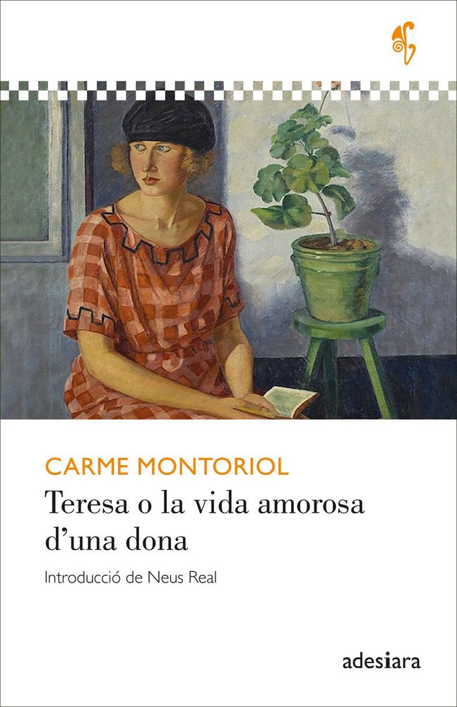 TERESA O LA VIDA AMOROSA D?UNA DONA, de MONTORIOL, CARME | portada del libro