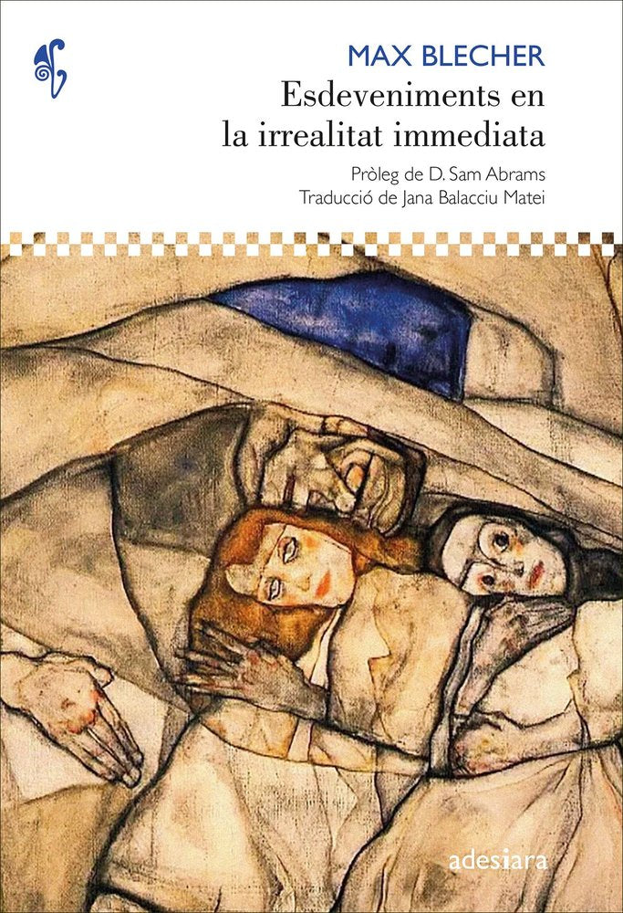 ESDEVENIMENTS EN LA IRREALITAT IMMEDIATA, de BLECHER, MAX | portada del libro