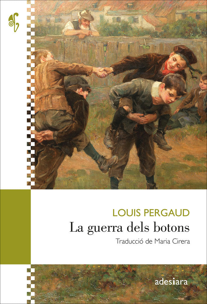 LA GUERRA DELS BOTONS, de PERGAUD, LOUIS | portada del libro
