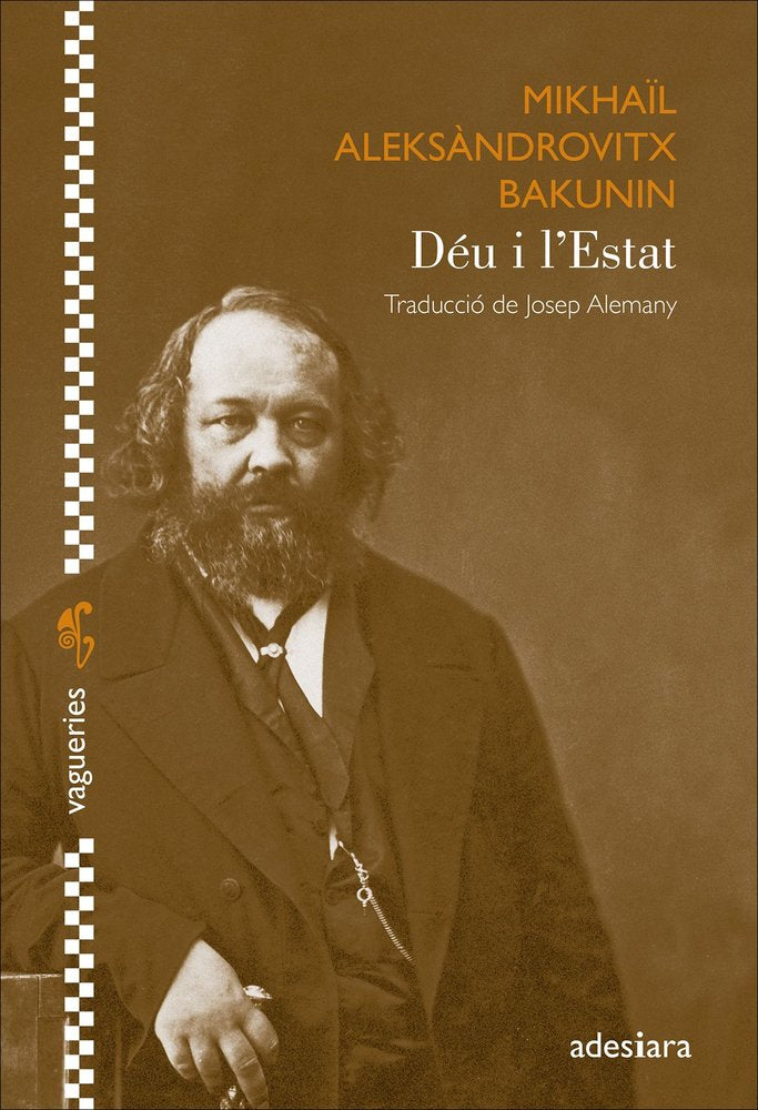 DEU I L?ESTAT, de BAKUNIN, MIKHAIL ALEKSANDROVITX | portada del libro