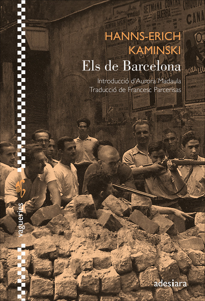ELS DE BARCELONA, de KAMINSKI, HANNS-ERICH | portada del libro