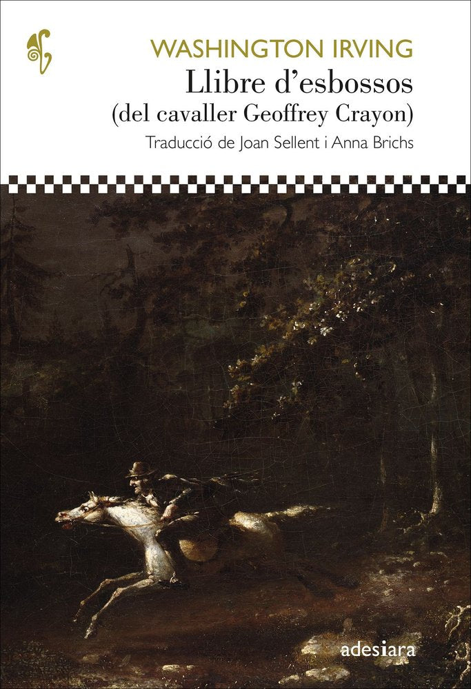 LLIBRE D?ESBOSSOS (DEL CAVALLER GEOFFREY CRAYON), de IRVING, WASHINGTON | portada del libro